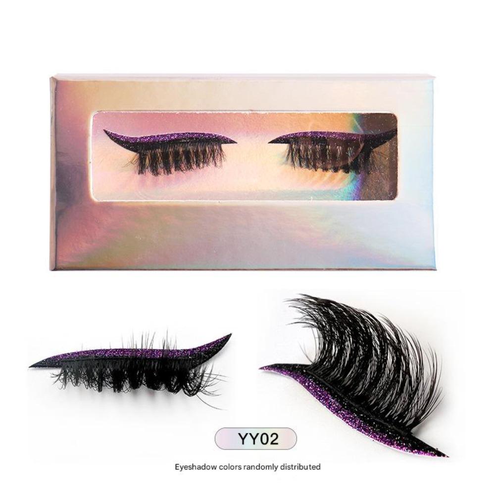 Многоразовые наклейки для теней и ресниц самоклеящиеся наклейки для накладных ресниц макияж для вечеринки