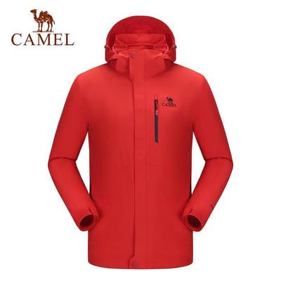Camel Мужская всесезонная куртка 3-в-1 для осени/зимы, лыжная и флисовая, для активного отдыха