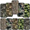 Чехол для телефона Samsung Galaxy S25 S24 S23 iPhone 16 15 Xiaomi Redmi Note 14 13 12 16E 11 Pro Max OPPO Moto Huawei Military Army Camouflage Camo Cover