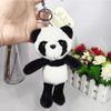 Panda Delightful Stuffed Toy Keychain Ultra Soft 18cm Creative Accessory Backpack