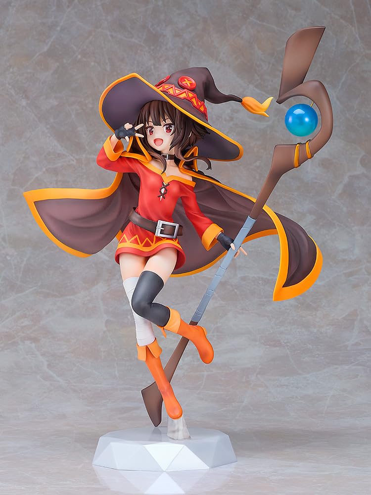 Explosion Into This Wonderful Megumin Scale Plastic Painted Finished Figure World! 1/6