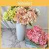 Artistic Hydrangea Silk Flower Display For Wedding Photography Home Decoration