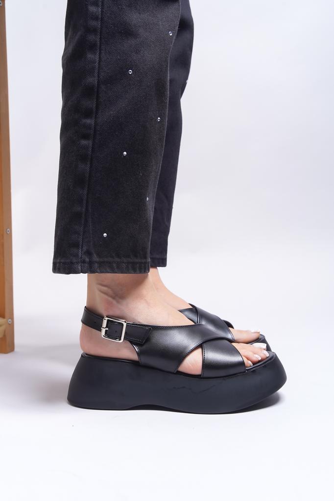 Women's Casual Sandals Jahabelle Summer Shoes 0012803 White Skin