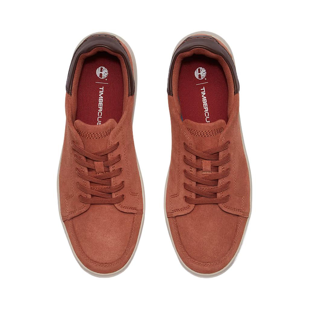 Timberland Emerson Street Leather Fashion Trend Comfortable Classic Low-Top Sneakers Men Sneakers Red-Brown TB0A6BVJEIZ