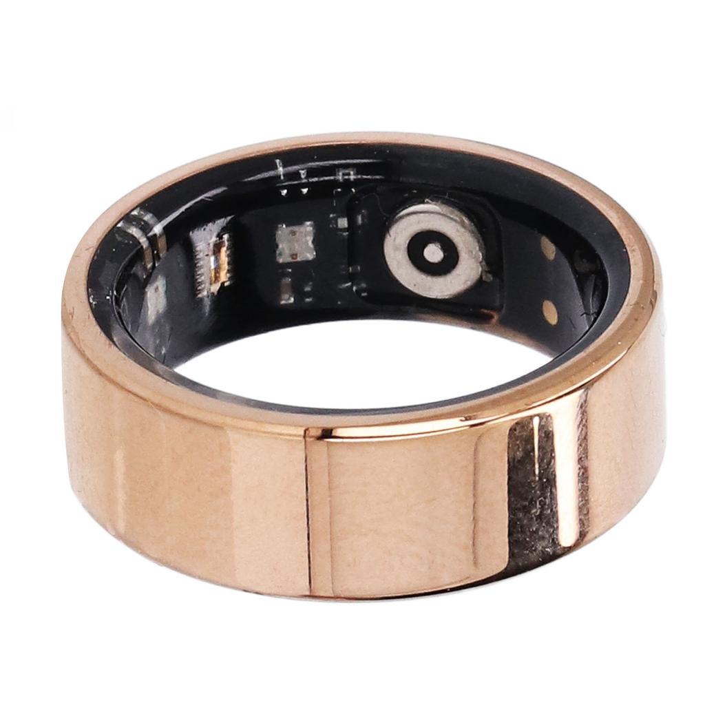 Smart Ring Health Tracker IP68 Water Resistant Sports Fitness Tracker Ring for Steps Distance Calori