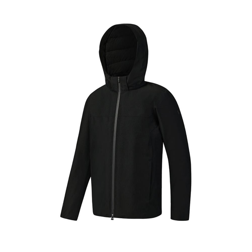 FILA Golf Down Jacket Men's Pitch Black A11M545922FBK