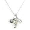Used TIFFANY&Co. Necklace Poinsettia Silver925 3.5g Silver Accessories