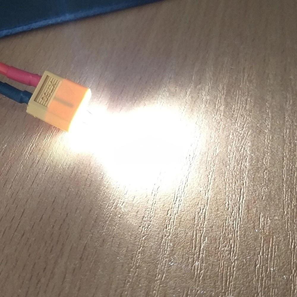 100Pcs Wide Angle LEDs LED Light Diodes Flat Top LED Lamp Bulbs Signage Decoration