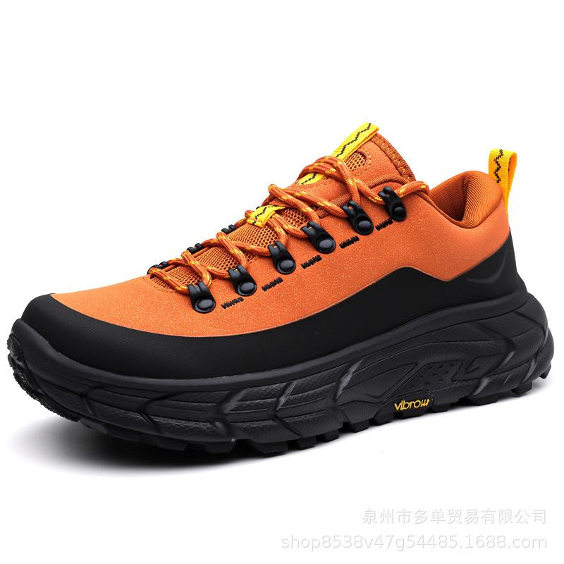 HK high quality urban outdoor leisure hiking hiking shoes platform lightweight functional shoes off-road sports shoes