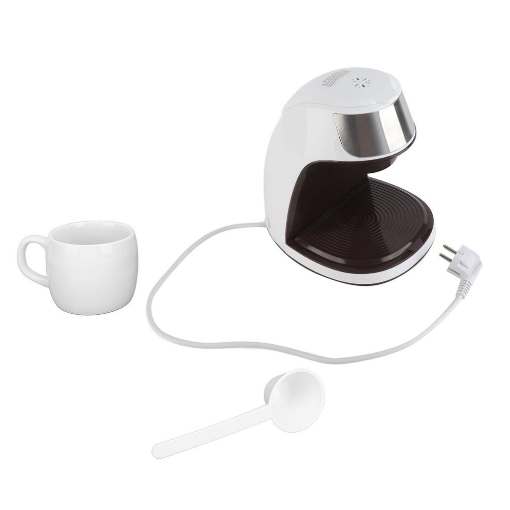 Drip Coffee Maker 450W 0.25L Efficient Portable Small Drip Coffeemaker for Home Travel