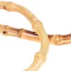 Vintage Bamboo Bag Wooden Handles Replacement Diy Accessories For Women Handbags