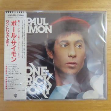 CD ПАУЛ САЙМОН  Onetrick Pony 32XD782 Warner Bros. 1987 Япония Поп Б/У