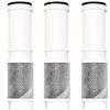SEPZS2103PC Water Purifier Cartridges (3-Pack) for Water Purifier and Mixer Taps, High-Performance Type, Compatible (SEPZS2103PC (3-Pack))