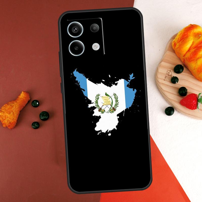 Guatemala Flag Case For Xiaomi Redmi Note 13 14 Pro 9 10 11 12 Pro 10S 11S 12S Redmi 13C 10C 12C 14C Coque