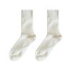 White Socks for Women, Solid-colored Mid-calf Socks for Autumn, Pure Cotton Pile Sports Socks for Autumn and Winter