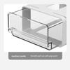 Self-Adhesive Cabinet Storage Organizer Attachable Pencil Holder Tray Table Storage Box  Kitchen