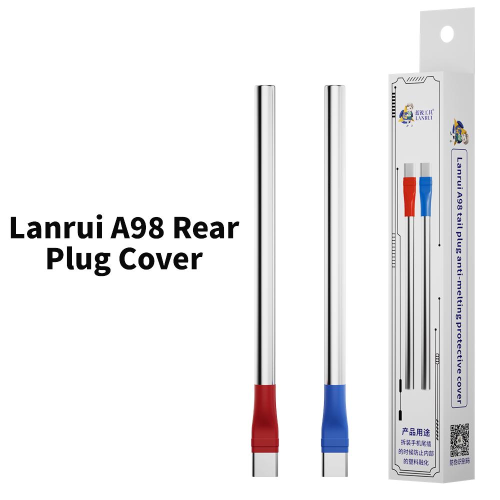 LANRUI A98 Тип C Паяльный Защитный Инструмент Комплект Заглушка для Хвоста Антиплавкая Защитная Крышка Нержавеющая Сталь для Телефонов Набор Инструментов для Ремонта