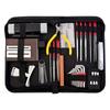 57 PCS Guitar Tool Kit with Carry Bag, Repair Maintenance Tools String Action Ruler Luthier File