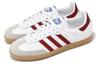 Мужские Adidas Originals Samba Og 'White Burgundy Gum' IF3813