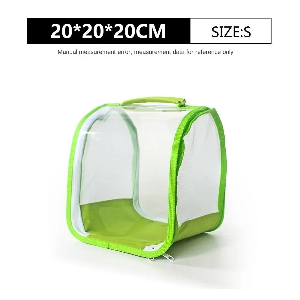 Всплывающая маленькая клетка для насекомых Портативная клетка для бабочек Высококачественный инсектарий