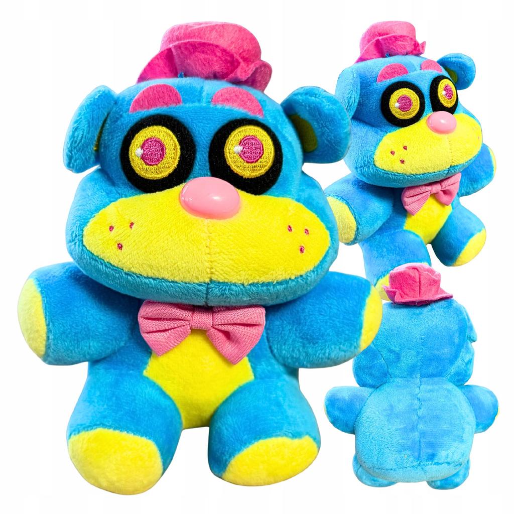 Maskotka Pluszowa Five Nights At Freedys Fnaf Fredi Miś Pluszak 18 Cm