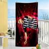 Bayern Munich Football Team Beach Towel Quick-Dry Soft Microfiber Comfortable Lightweight
