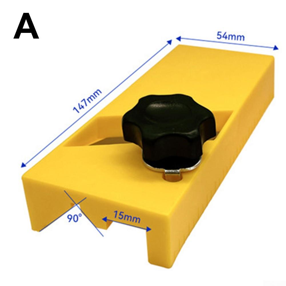 Ручной рубанок по дереву, угловой триммер, ABS-пластик