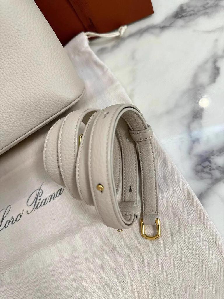 LP19 Золотая сумка-ланчбокс через плечо - 2025 Модная осенне-зимняя сумка на плечо в гонконгском стиле