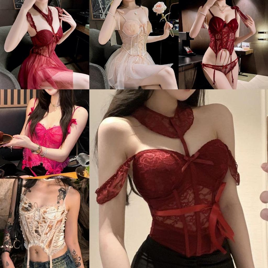 Сексуальный кружевной жилет Fish Bone с накладкой на грудь, можно носить на улице, красивое цельное нижнее белье