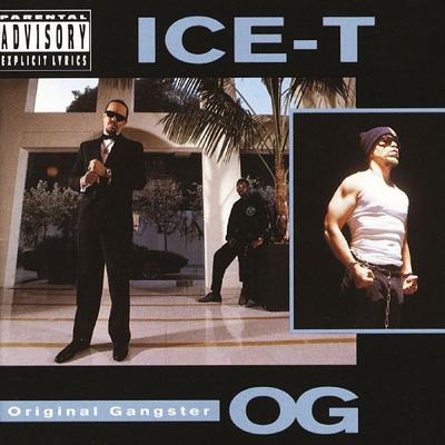 CD ICE-T - O.G. (Оригинальный гангстер) 9264922 Sire 1991 США Рэп и хип-хоп/R&B Б/у