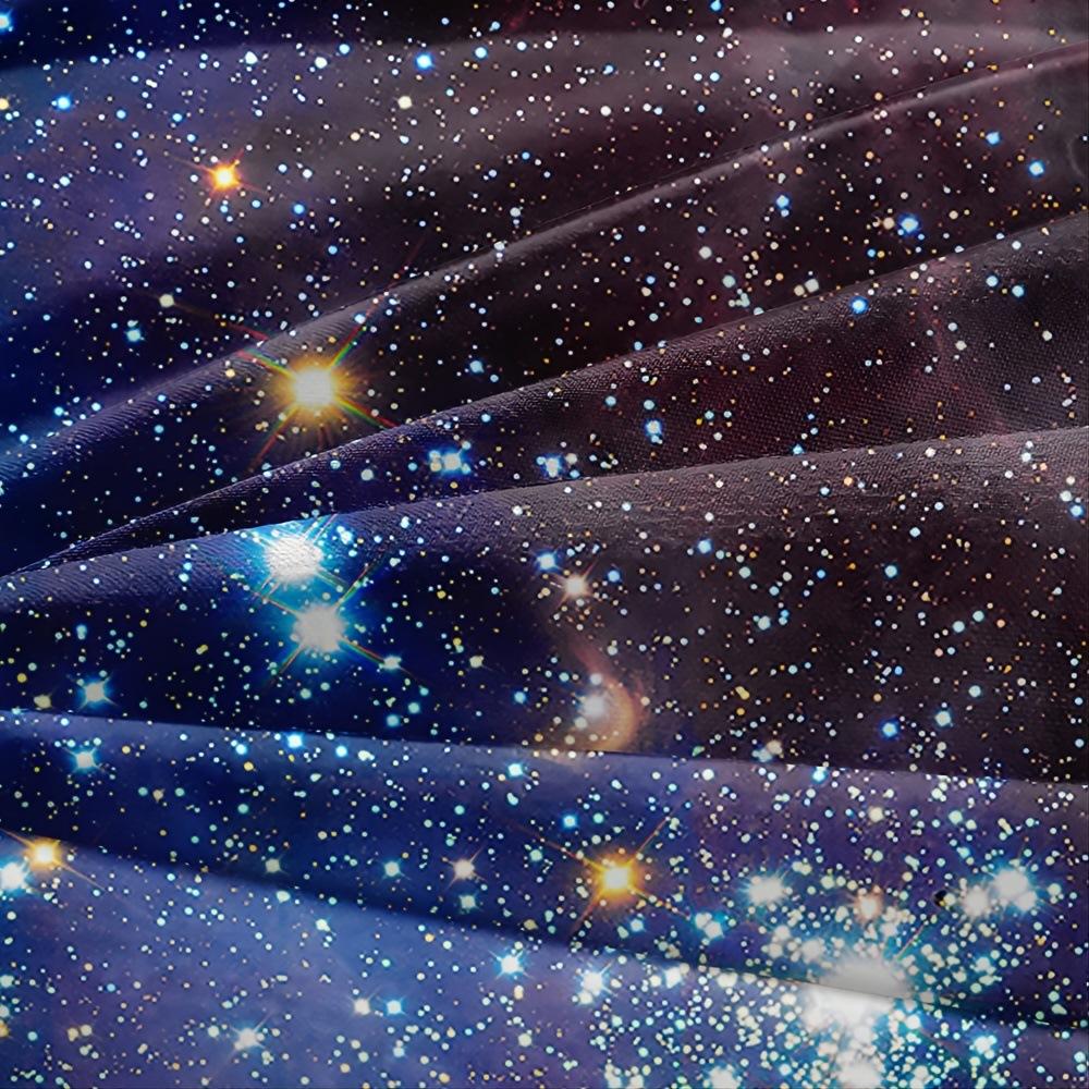 Комплект постельного белья Cosmic Galaxy, комплект из трех предметов «Сияющие звезды», «Звездное небо», комплект из трех предметов «Галактика»