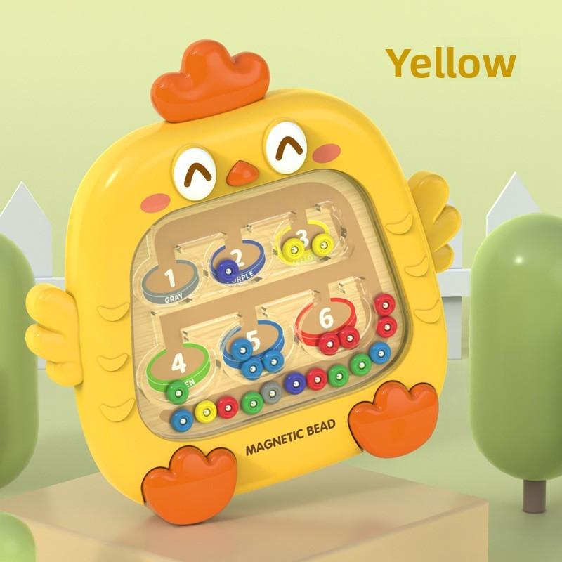 Детская магнитная доска для рисования из пластика для раннего обучения и развивающие игрушки