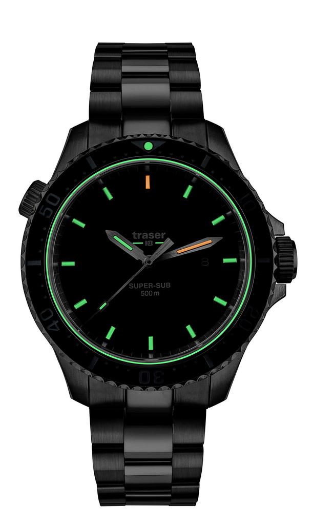 Tracer Silver Watch 9031590 Мужские Дайверские