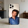 Jonathan B-Bailey Phone Case Silicone black Soft For IPhone 17,16,15,14,13,12,11,SE,Plus Pro Max