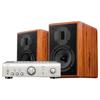 Комплект: Пассивные полочные колонки HiVi M1MKII и усилитель Denon PMA600, вилка CN (адаптер в комплекте)