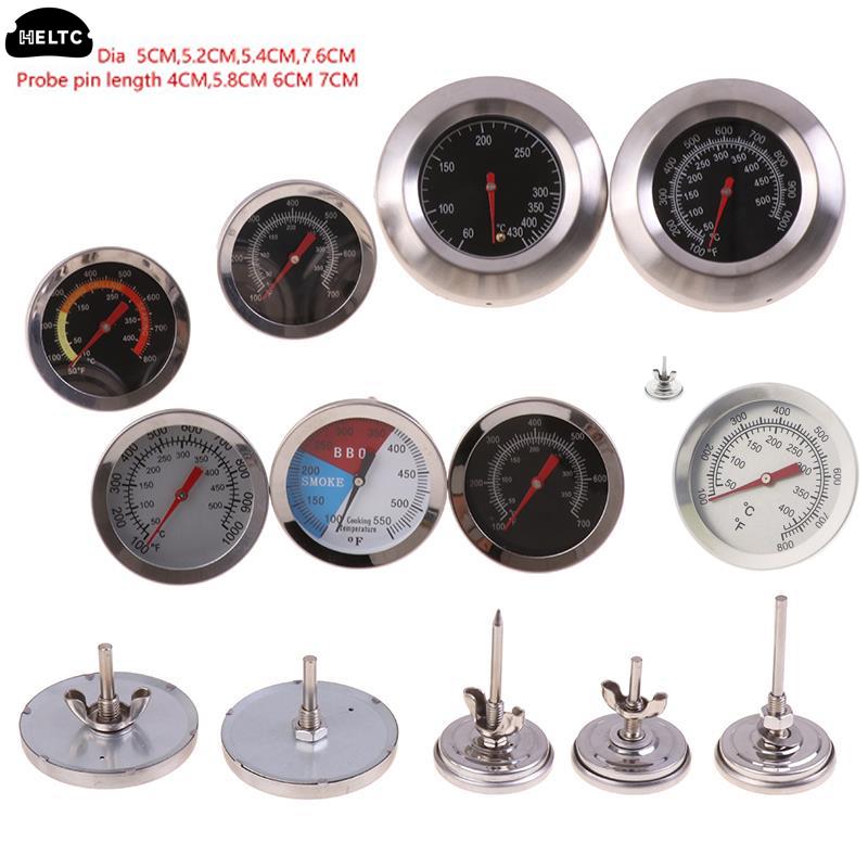 1PCS Barbecue Thermometer Stainless Steel Oven Cooker Thermometer Grill Temperature Gauge For Home Kitchen Food Kitchen Tools2