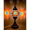 Настольная прикроватная лампа с турецкой мозаикой, 100% ручная работа, настоящая турецкая лампа