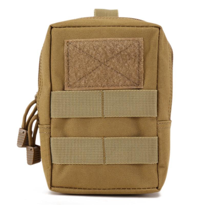 Molle Tactical Belt Pouch  Bag Magazine Waterproof Waist Pack Sport Bags Carrier Cell Phone Case For Backpack & Vest