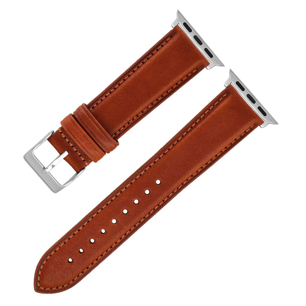 Кожаный ремешок для Apple IWatch S7 6 5 4 3 Hermès Small Waist