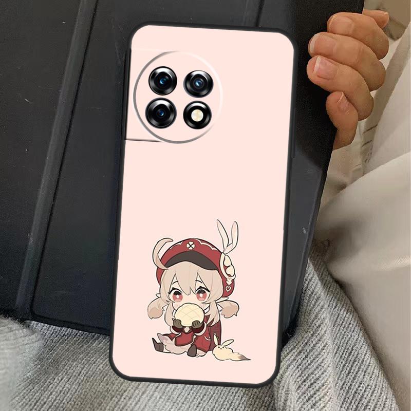 Genshin Impact Klee Game Case For OnePlus 15 13 12 11 13R 13T 10T 10R 12R OnePlus Nord 5 CE 2 3 4 Lite N20 N30 Cover