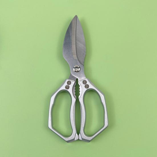 Сверхпрочные кухонные ножницы из нержавеющей стали, шеф-ножницы, многофункциональные кулинарные ножницы для мяса, овощей, орехов, пакетов