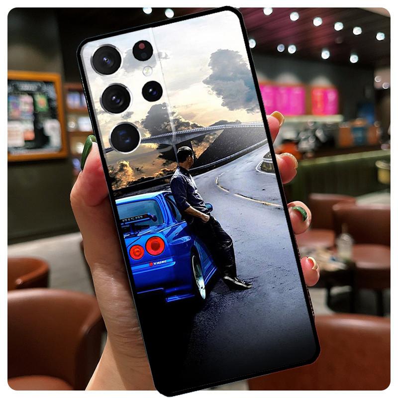 Чехол для телефона Paul Walker для Samsung Galaxy S24 Ultra S20 S21 S22 S23 S25 Ultra S9 S10 Plus S25 FE