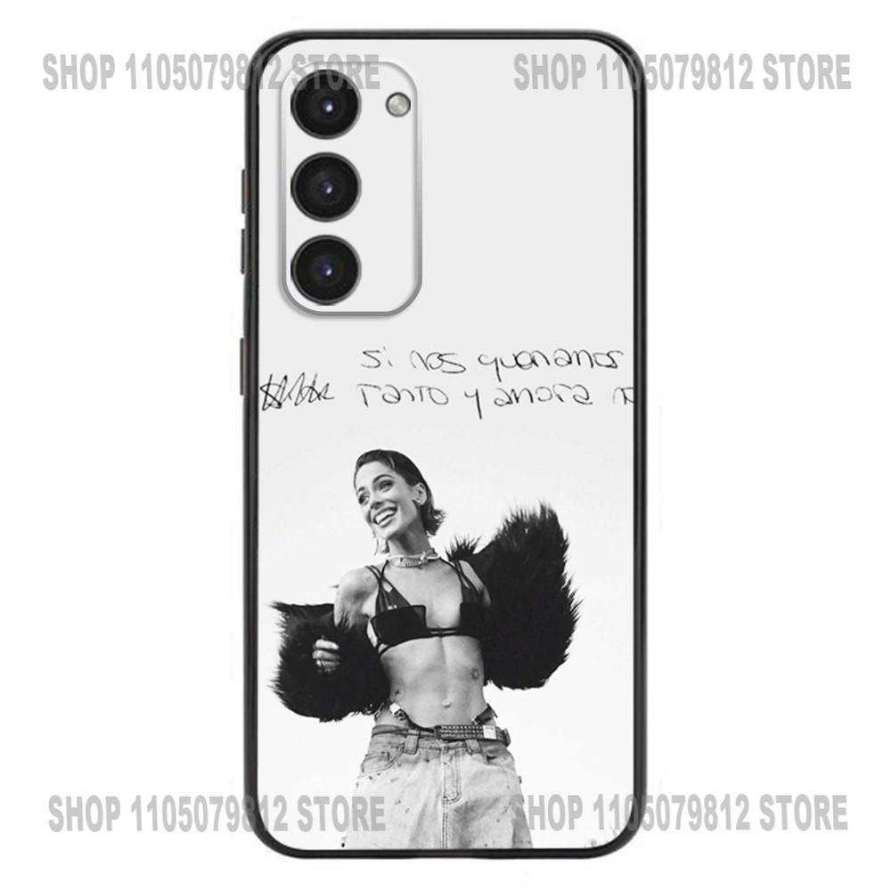 Чехол для телефона Singer T-Tini S-Stoessel для Samsung Galaxy A20, 21s, 22, 31, 32, 52, 53, 72, 73, 80, 91, Мягкий Жидкий Силикон, Черный Чехол