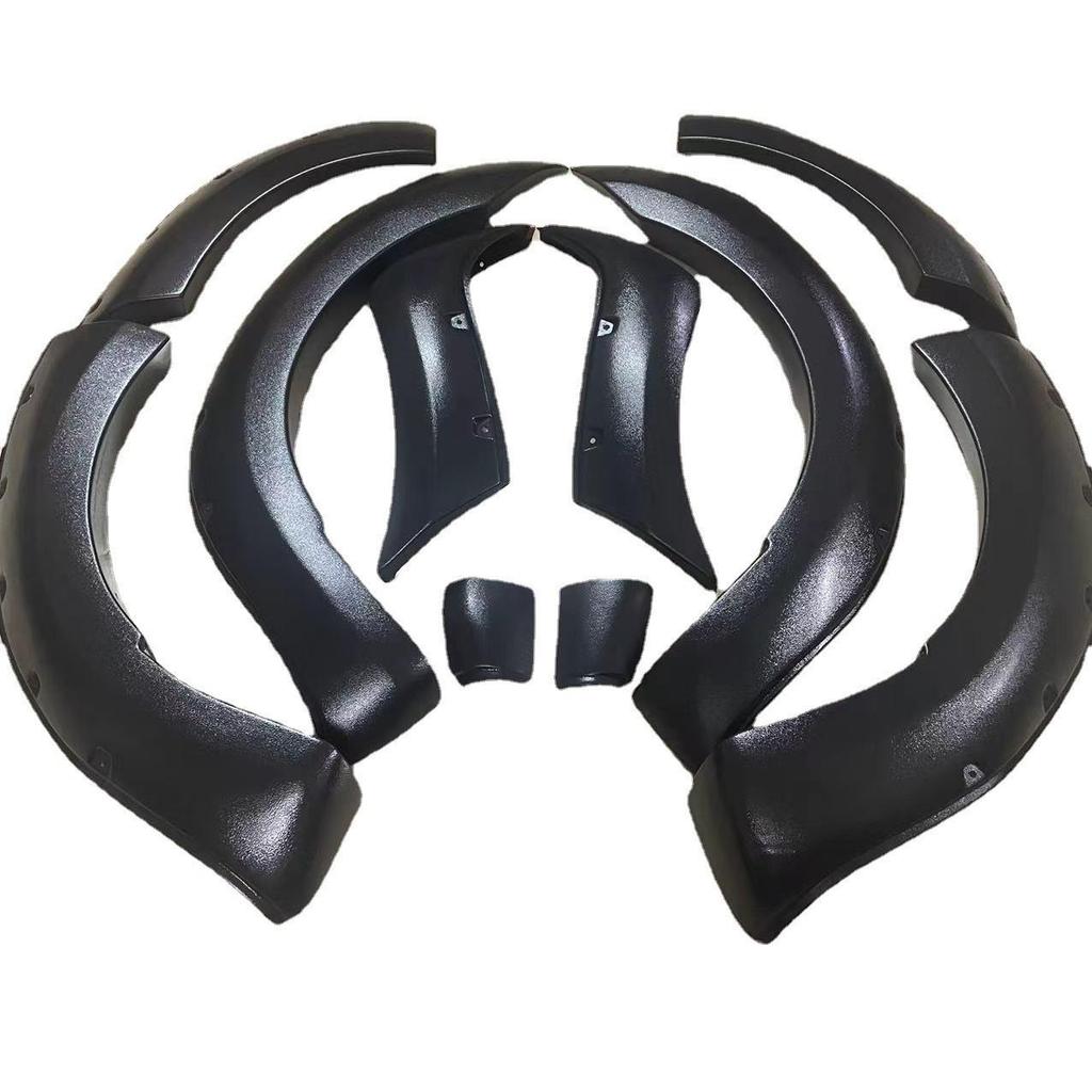 Ford Everest 15-18 ABS Anti-Collision Mudguard Wheel Arch - No Drilling Needed