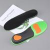 Unisex Thick Elastic Arch Support Insoles for Sports