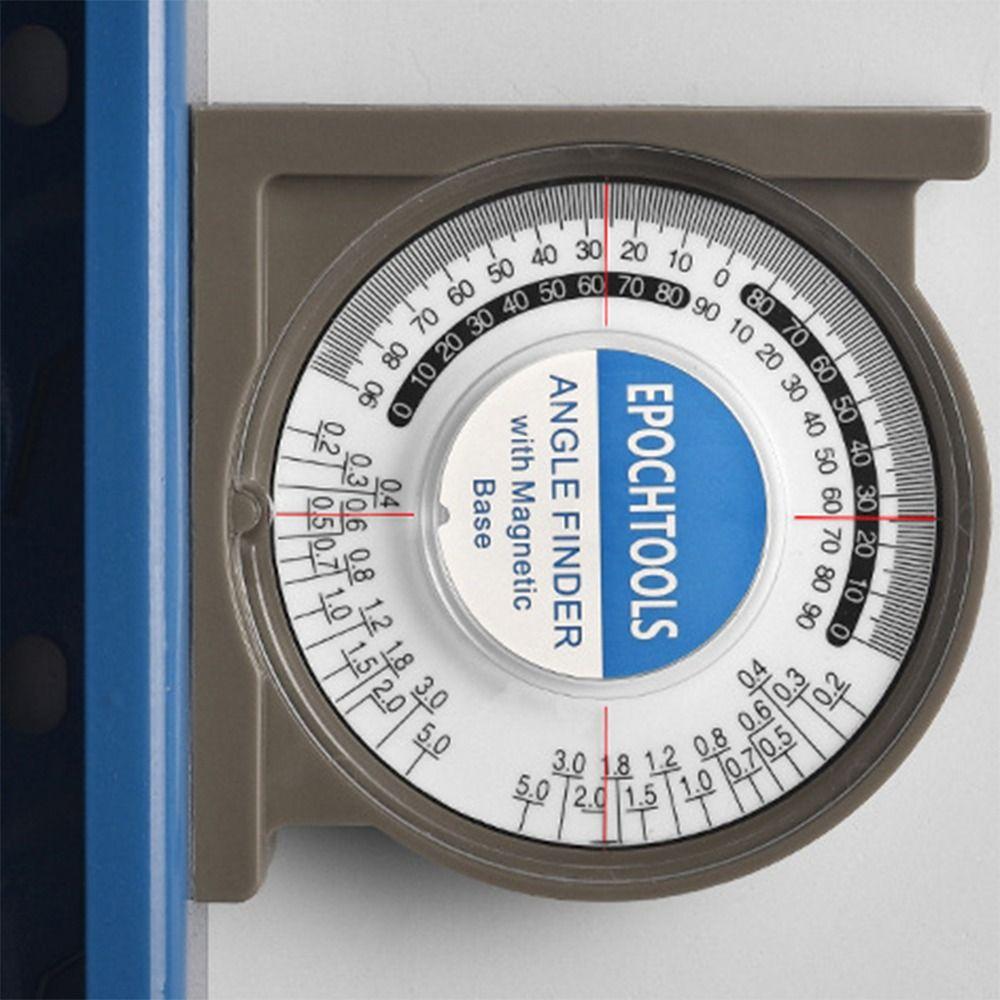Magnetic Mini Level Meter High-Precision Angle Gauges Portable Mini Protractor  Roof Pitch