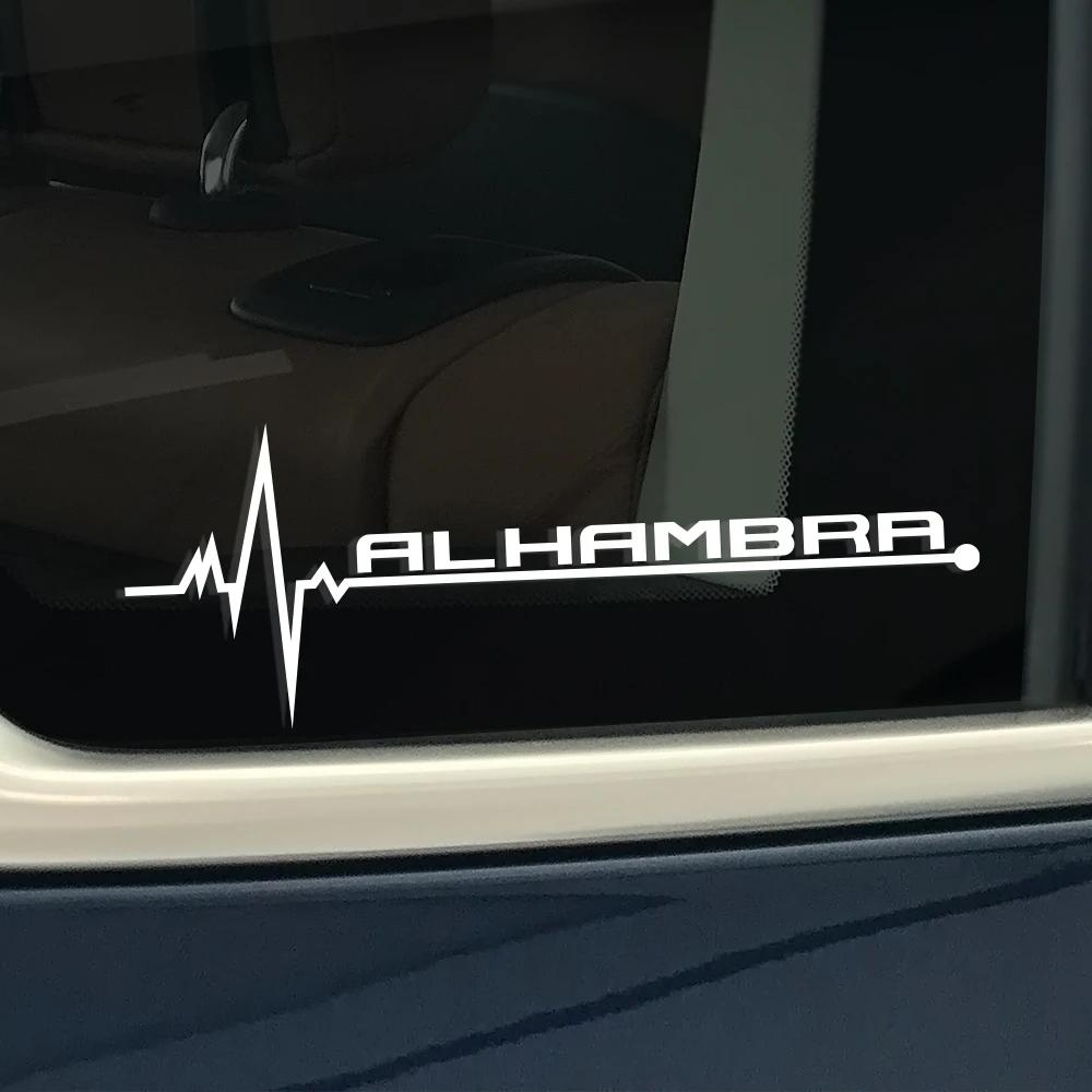 Auto Exterior PVC Decorative Stickers For Seat Ateca Ibiza Arona Cordoba Alhambra Toledo Leon mk1 Tarraco Altea Arosa Exeo Mii