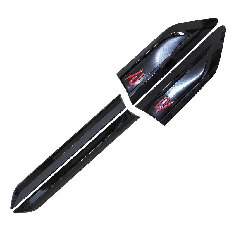 2026 Hot VOLKSWAGEN for Volkswagen VW 4Pcs Rline R Line Polo Golf Jetta Beetle Tiguan GTI Passat Car Side Fender Badge Emblem Bu VP9