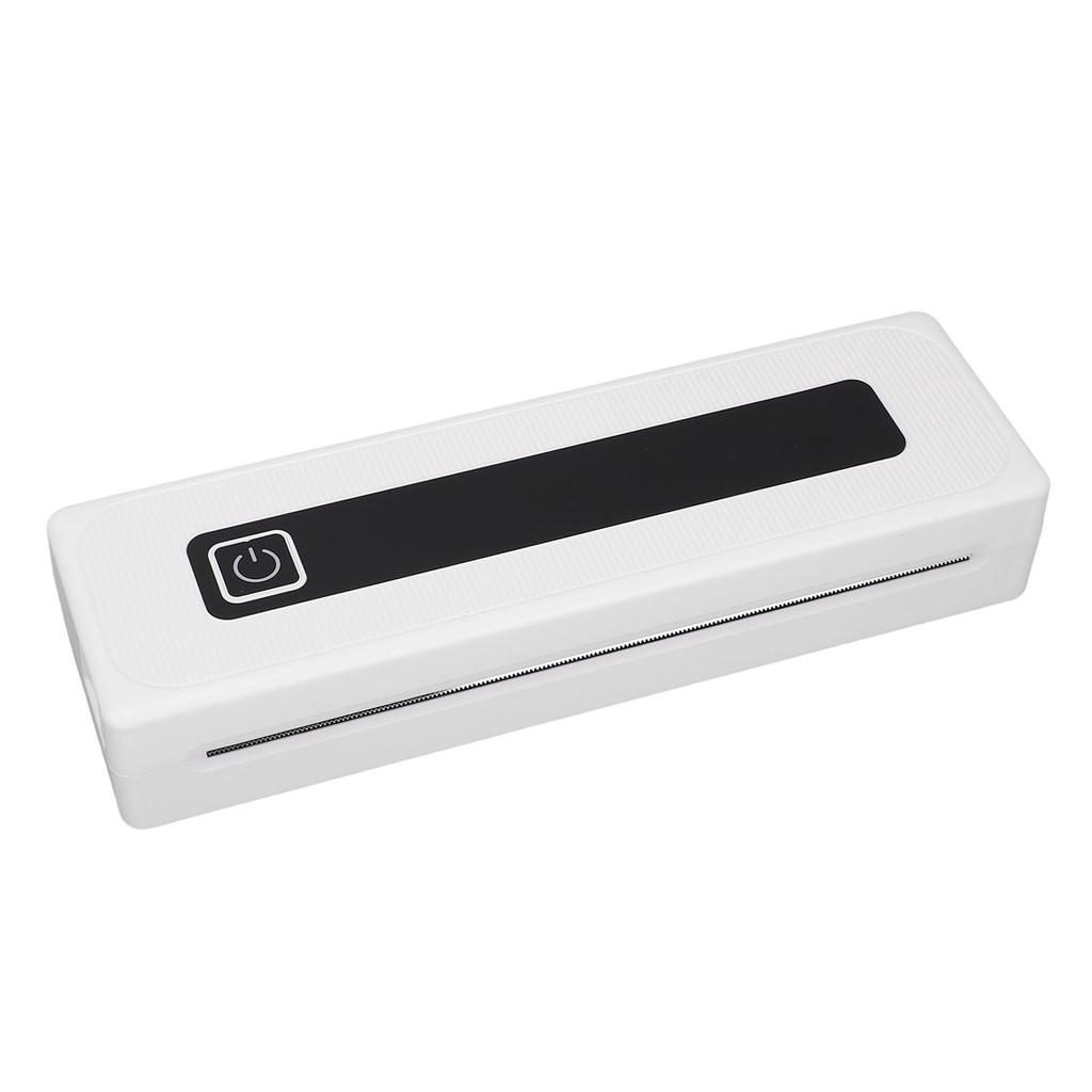 Thermal Printer Wireless Compact Portable Ultra High 200dpi Silent Printing Machine for Business Travel US Letter Paper