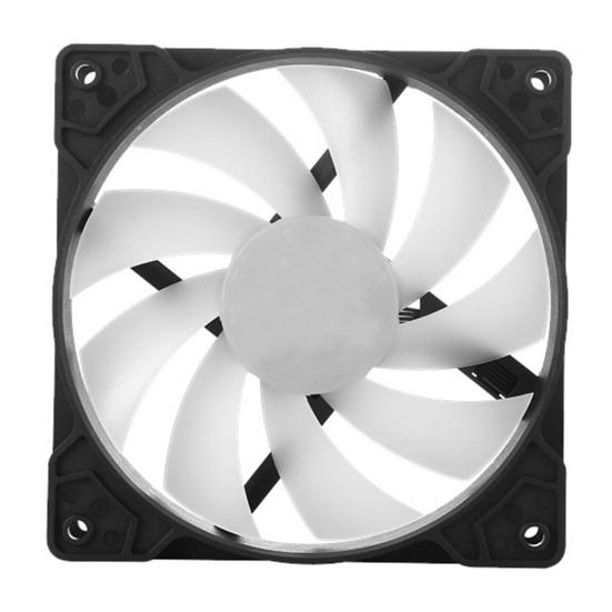 Fan Fast Speed High Performance Simple Low Noise Installation RGB Silent